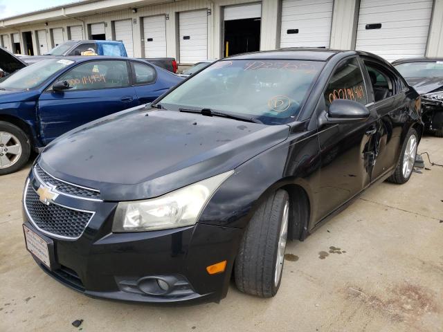 Photo 2 from auction – 2012 CHEVROLET CRUZE LTZ with VIN 1G1PH5SC0C7149850
