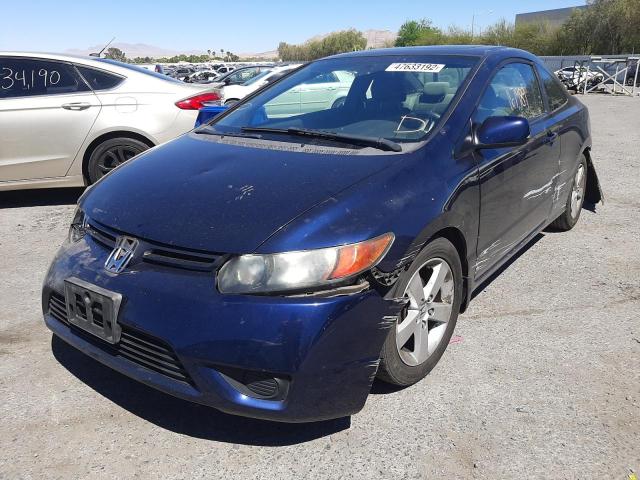 Photo 2 from auction – 2007 HONDA CIVIC EX with VIN 2HGFG12867H534769