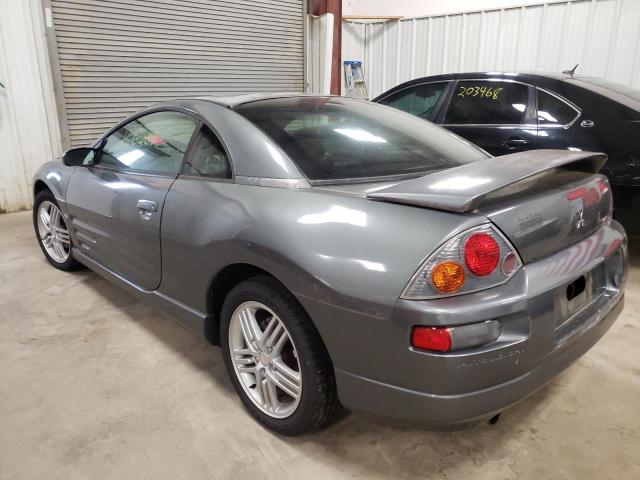 Photo 3 from auction – 2003 MITSUBISHI ECLIPSE with VIN 4A3AC84H63E191650
