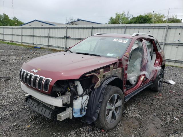Photo 2 from auction – 2019 JEEP CHEROKEE L with VIN 1C4PJMDX1KD236369