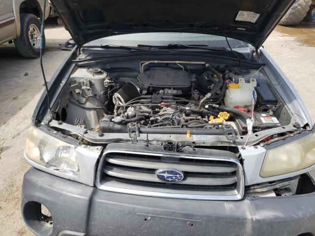 Photo 7 from auction – 2004 SUBARU FORESTER 2 with VIN JF1SG63694H710485