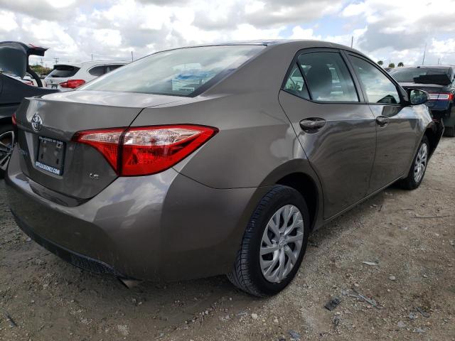 Photo 4 from auction – 2017 TOYOTA COROLLA with VIN 5YFBURHE3HP585191