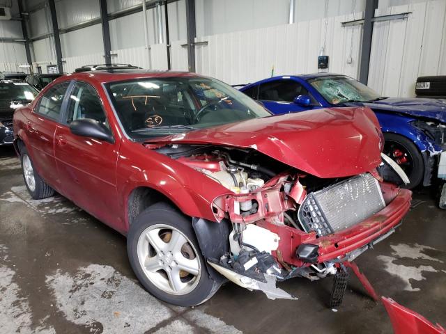 DODGE STRATUS SX 2004 with VIN 1B3EL46R84N290119 - Photo from auction
