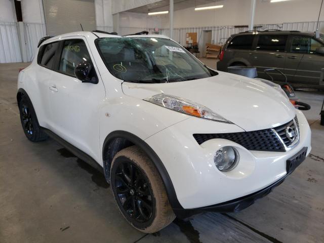 NISSAN JUKE S 2013 with VIN JN8AF5MV0DT215005 - Photo from auction