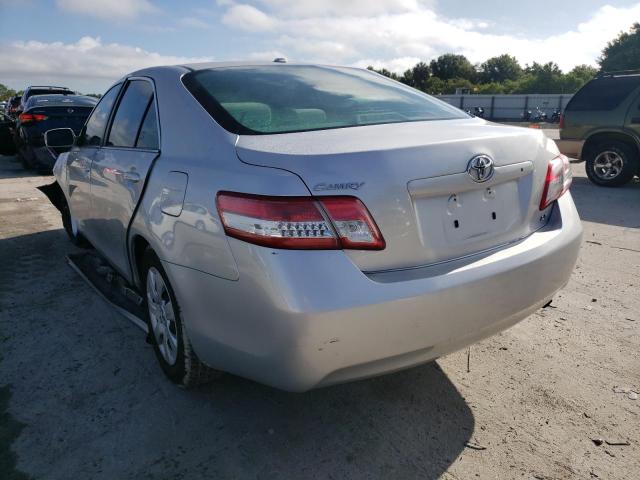 Foto 3 de la subasta – 2011 TOYOTA CAMRY BASE con VIN 4T4BF3EK4BR163024