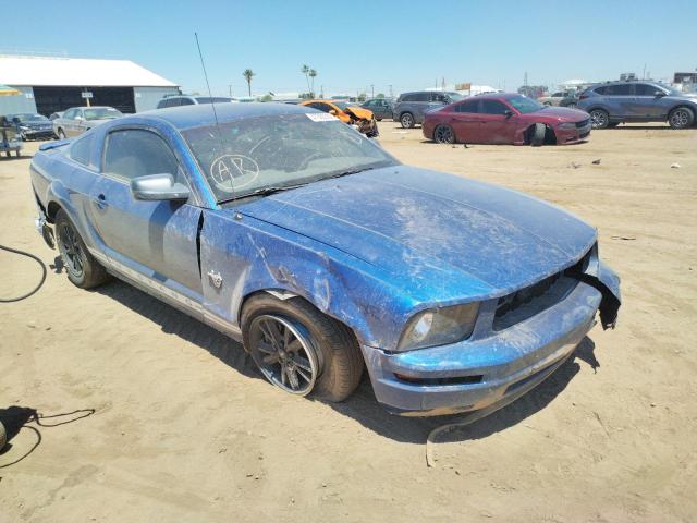 Photo 1 from auction – 2009 FORD MUSTANG with VIN 1ZVHT80N795135705