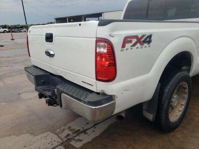 Photo 9 from auction – 2014 FORD F250 SUPER with VIN 1FT7W2B68EEB13392