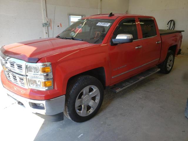 Photo 2 from auction – 2015 CHEVROLET SILVERADO with VIN 3GCUKSECXFG101786