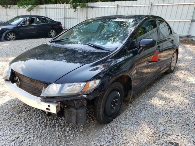 Photo 2 from auction – 2010 HONDA CIVIC LX with VIN 2HGFA1F58AH323436
