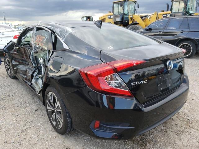 Photo 3 from auction – 2016 HONDA CIVIC EXL with VIN 19XFC1F78GE027167