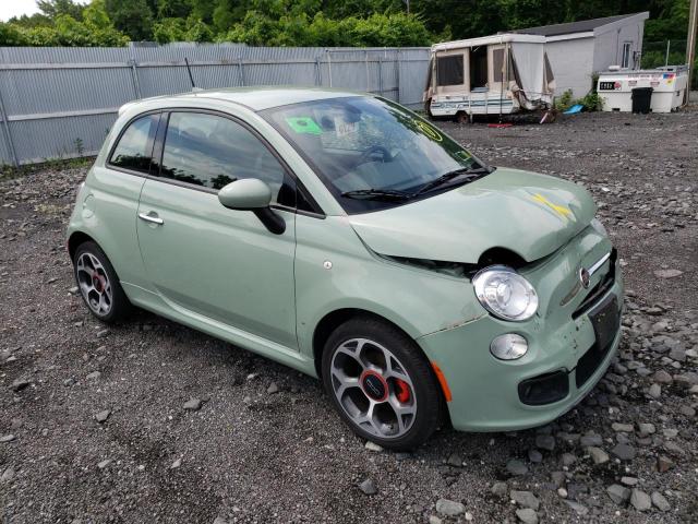 FIAT 500 SPORT 2016 with VIN 3C3CFFBR0GT133708 - Photo from auction