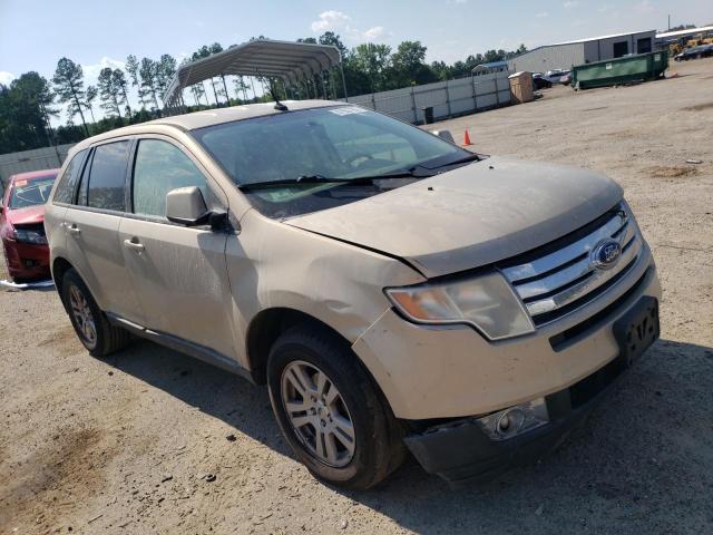 FORD EDGE SEL P 2007 with VIN 2FMDK39C07BB71698 - Photo from auction