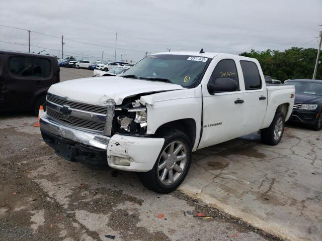 Photo 9 from auction – 2007 CHEVROLET SILVERADO with VIN 2GCEC13J871547961
