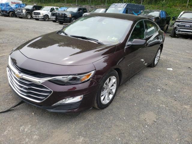 Photo 2 from auction – 2021 CHEVROLET MALIBU LT with VIN 1G1ZD5ST2MF018656