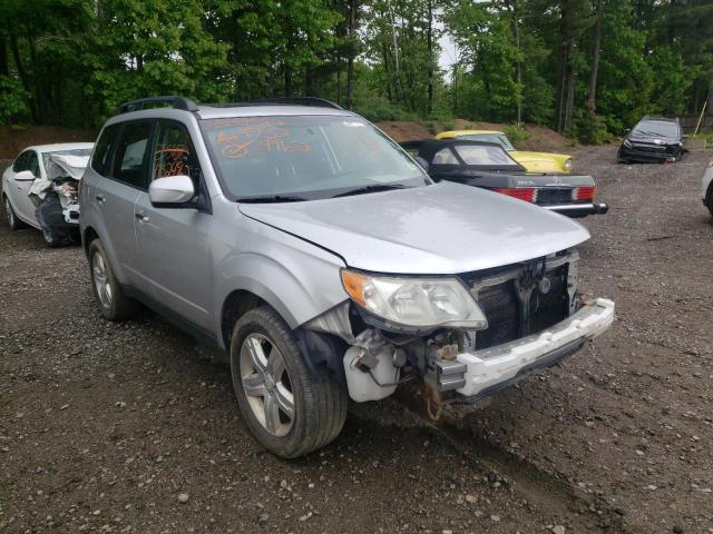 SUBARU FORESTER 2 2009 with VIN JF2SH63609H749272 - Photo from auction