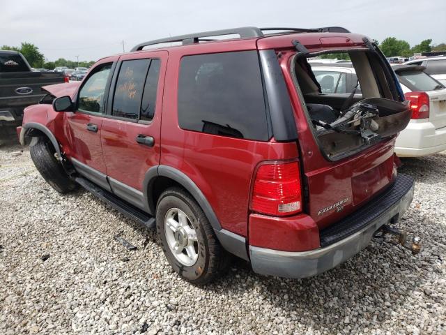 Photo 3 from auction – 2003 FORD EXPLORER X with VIN 1FMZU73K23UB41114
