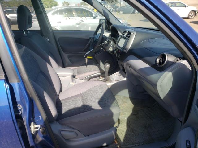 Photo 5 from auction – 2002 TOYOTA RAV4 with VIN JTEHH20VX26058728