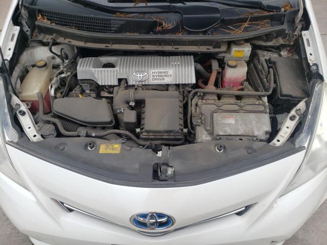 Photo 7 from auction – 2012 TOYOTA PRIUS V with VIN JTDZN3EU2C3153052