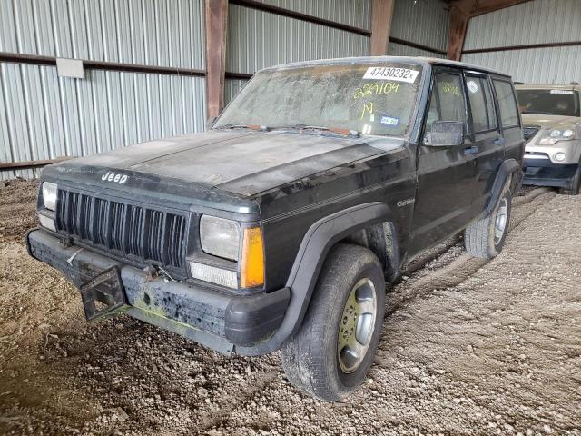 Photo 2 from auction – 1993 JEEP CHEROKEE with VIN 1J4FT28S6PL630594