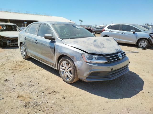 Photo 1 from auction – 2017 VOLKSWAGEN JETTA S with VIN 3VW2B7AJ8HM330543