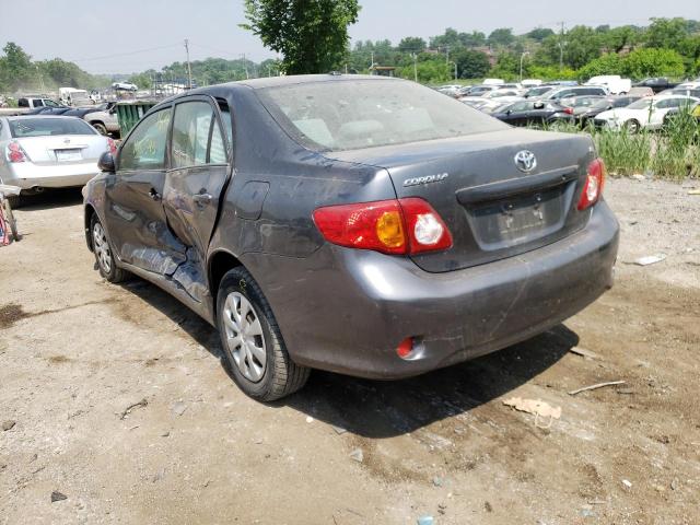 Photo 3 from auction – 2009 TOYOTA COROLLA BA with VIN JTDBL40E399040004