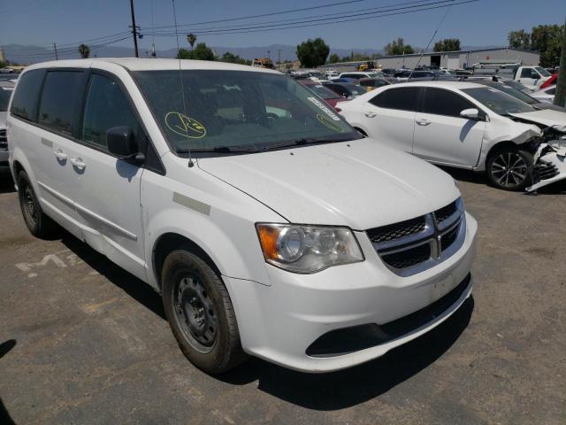 DODGE GRAND CARA 2016 with VIN 2C4RDGBGXGR377529 - Photo from auction