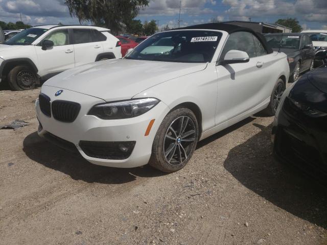 Photo 2 from auction – 2020 BMW 230XI with VIN WBA2K1C00L7F99496