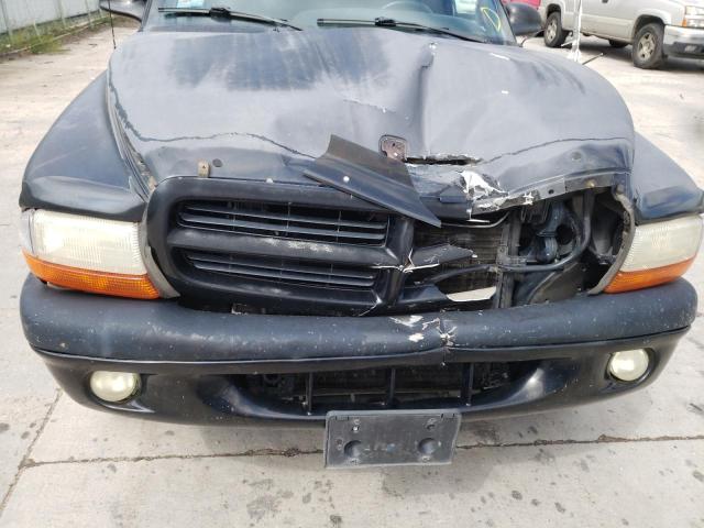 Photo 9 from auction – 2000 DODGE DAKOTA with VIN 1B7GG22N1YS581474
