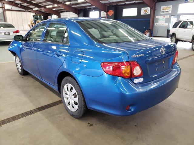 Photo 3 from auction – 2009 TOYOTA COROLLA BA with VIN 2T1BU40E69C176974
