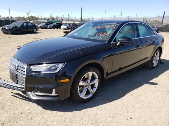 صورة رقم 2 من المزاد - 2019 AUDI A4 PREMIUM مع VIN WAUGMAF48KA037908