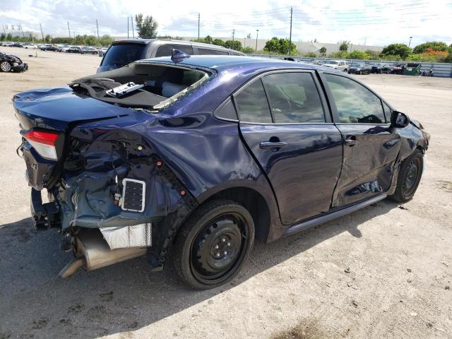 Photo 4 from auction – 2021 TOYOTA COROLLA LE with VIN JTDEPMAE9MJ169971