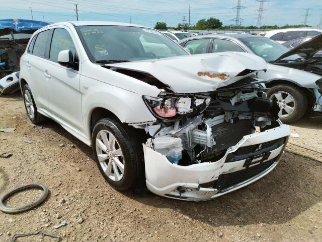 MITSUBISHI OUTLANDER 2012 with VIN JA4AP4AU1CZ008367 - Photo from auction