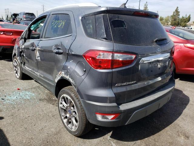 Photo 3 from auction – 2020 FORD ECOSPORT T with VIN MAJ6S3KL0LC355174