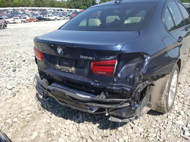 Photo 9 from auction – 2016 BMW 328 I SULE with VIN WBA8E9C5XGK646609