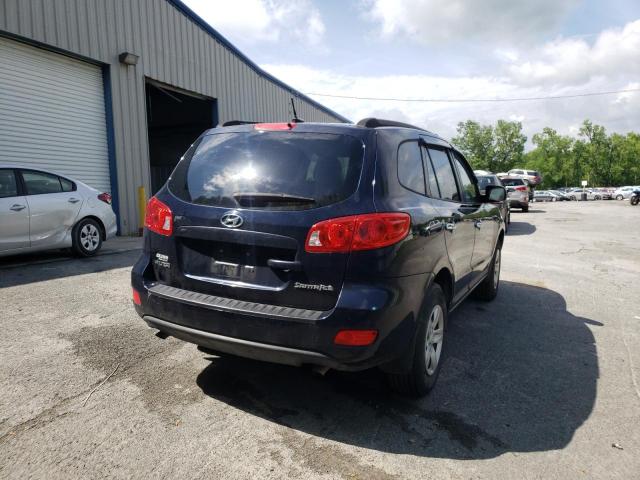 Photo 4 from auction – 2009 HYUNDAI SANTA FE G with VIN 5NMSG13D19H260493