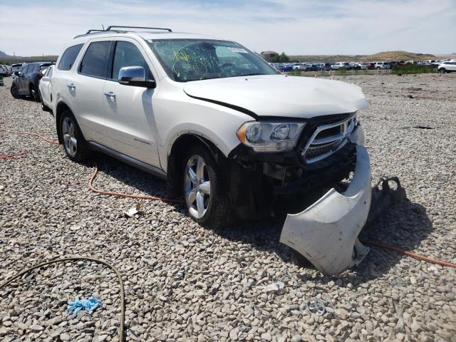 DODGE DURANGO CI 2011 with VIN 1D4SE5GT1BC694712 - Photo from auction