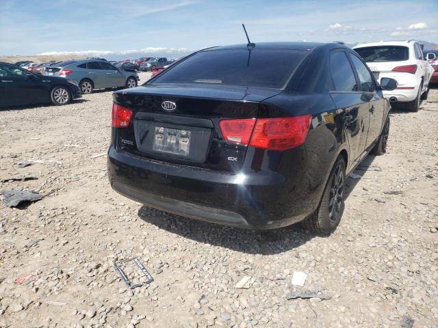 Photo 4 from auction – 2010 KIA FORTE EX with VIN KNAFU4A2XA5807603