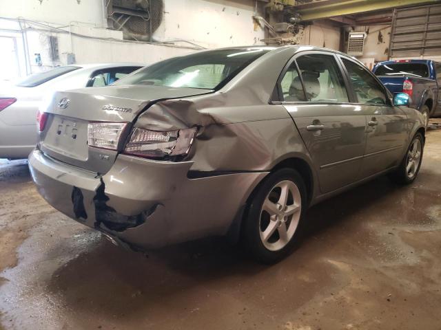 Photo 4 from auction – 2007 HYUNDAI SONATA SE with VIN 5NPEU46F57H209177