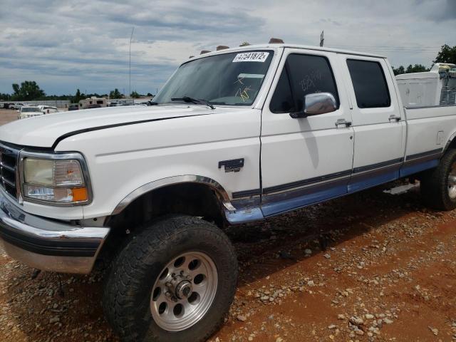 Photo 9 from auction – 1997 FORD F350 with VIN 1FTJW36F4VEA03316