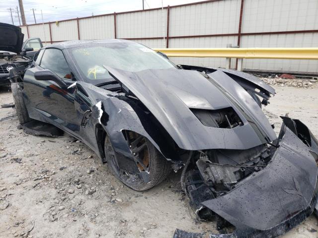 Photo 1 from auction – 2015 CHEVROLET CORVETTE S with VIN 1G1YK2D74F5117178