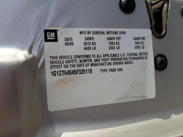 Photo 10 from auction – 2005 CHEVROLET MALIBU MAX with VIN 1G1ZT64845F325118