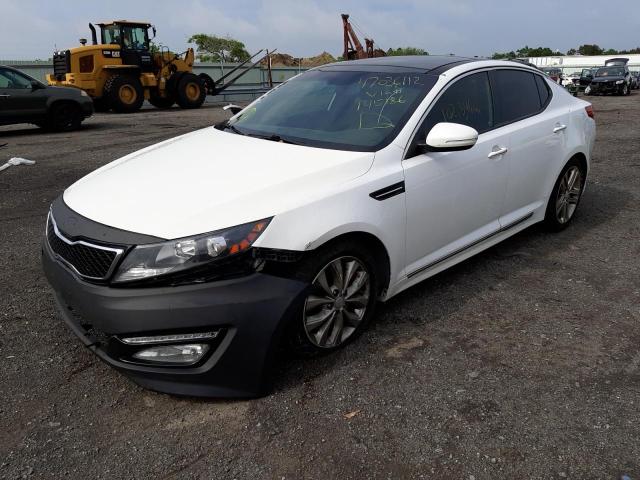 Photo 2 from auction – 2013 KIA OPTIMA SX with VIN 5XXGR4A62DG145186