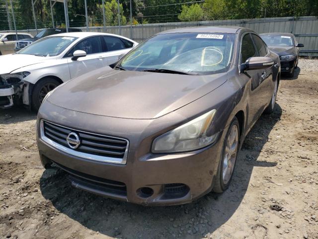 Photo 2 from auction – 2012 NISSAN MAXIMA S with VIN 1N4AA5APXCC837602