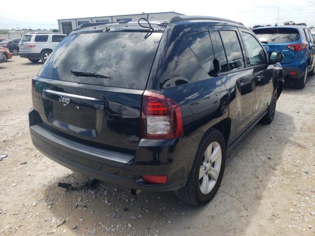Photo 4 from auction – 2016 JEEP COMPASS SP with VIN 1C4NJCBA6GD611910