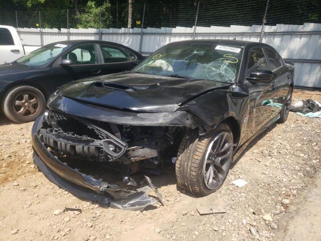 Photo 2 from auction – 2021 DODGE CHARGER SC with VIN 2C3CDXGJ5MH600639
