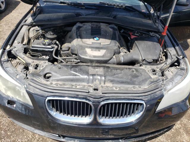 Photo 7 from auction – 2007 BMW 550 I with VIN WBANB53547CP03899