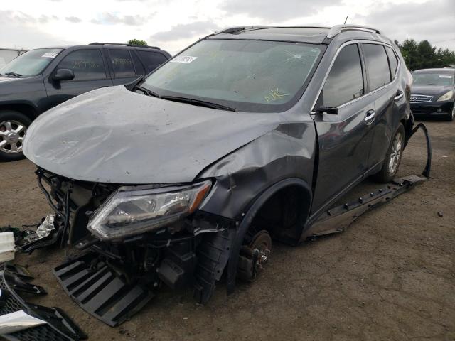 Photo 2 from auction – 2016 NISSAN ROGUE S with VIN 5N1AT2MV2GC801823