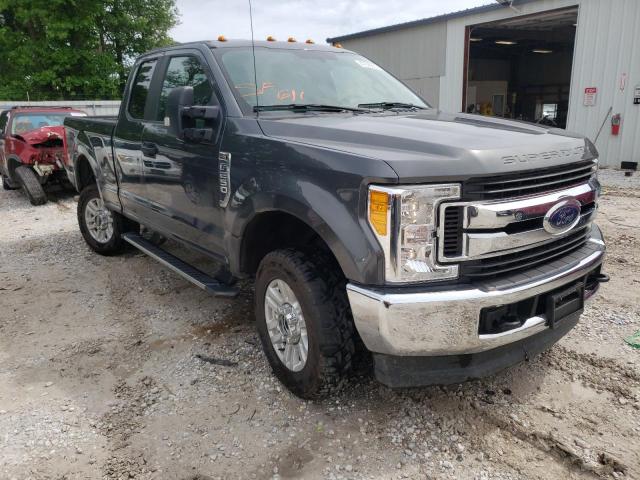 FORD F250 SUPER 2017 with VIN 1FT7X2B60HEF37358 - Photo from auction