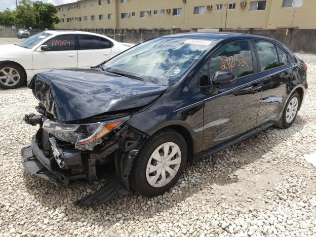 Photo 2 from auction – 2020 TOYOTA COROLLA with VIN JTDDPRAE1LJ004553