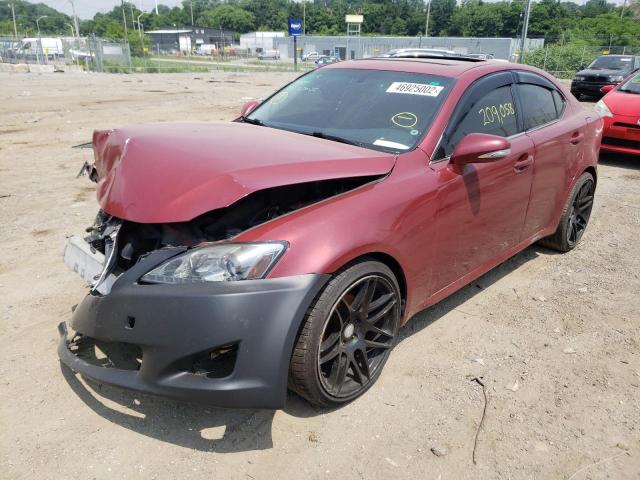 Photo 2 from auction – 2009 LEXUS IS 250 with VIN JTHCK262992028472